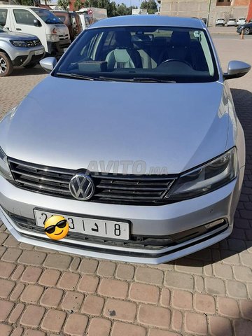 Volkswagen Jetta occasion Diesel Modèle 2016