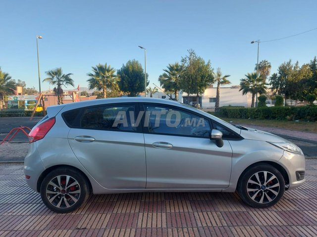 Ford Fiesta occasion Diesel Modèle 2015