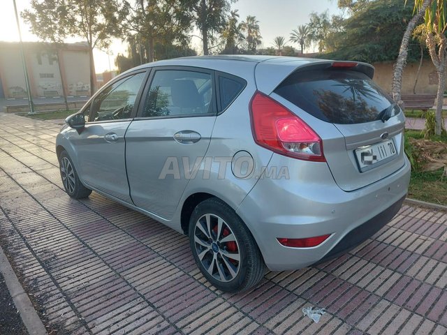 Ford Fiesta occasion Diesel Modèle 2015