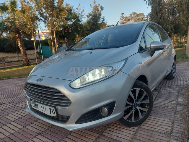 Ford Fiesta occasion Diesel Modèle 2015