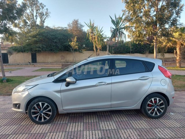 Ford Fiesta occasion Diesel Modèle 2015