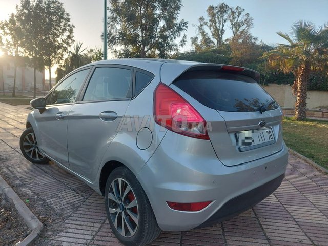 Ford Fiesta occasion Diesel Modèle 2015