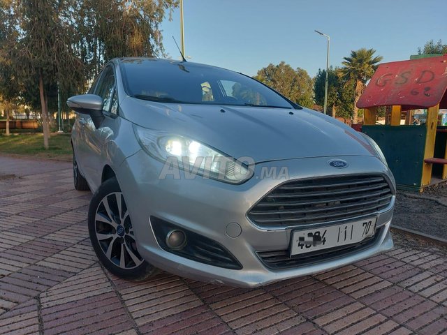 Ford Fiesta occasion Diesel Modèle 2015