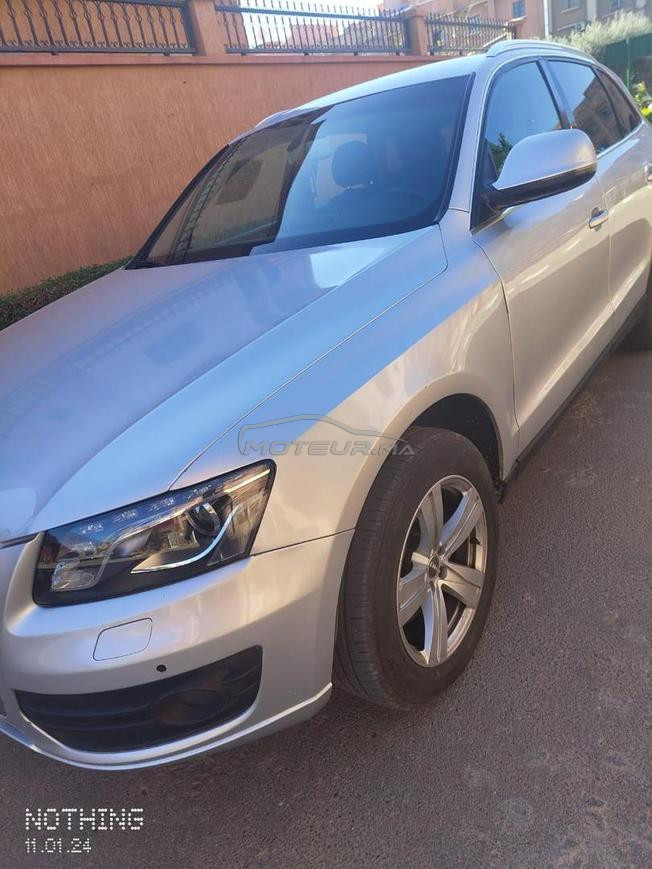 Audi Q5 Diesel Automatique 2009 à Marrakech