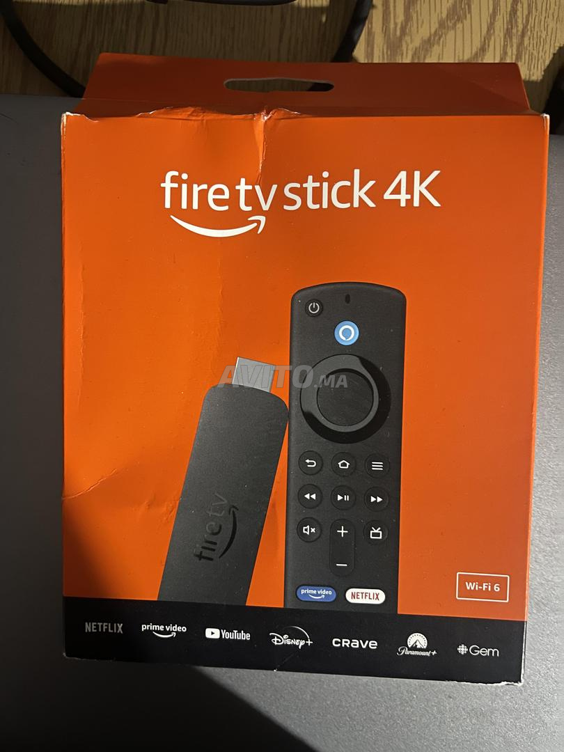 Fire TV Cube, appareil de streaming mains libres Maroc