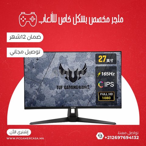 ASUS TUF VG279Q1A Full HD 1920 x 1080)