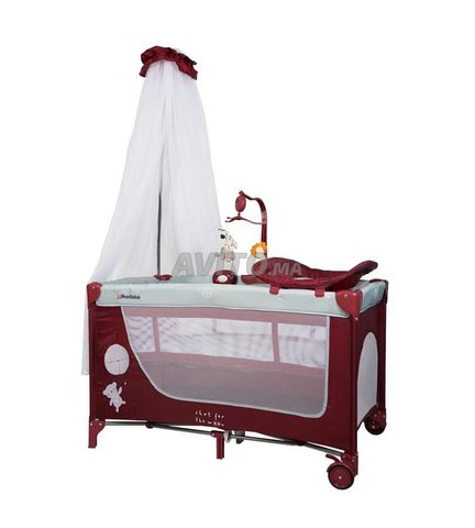 عرض خاص و محدود🥳🥳Lit Parc la marque mon bébé