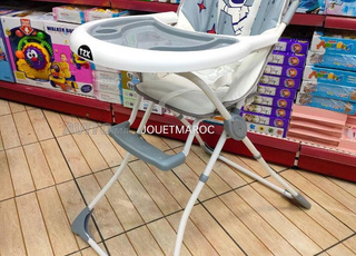 La chaise Haute de la marque TZX