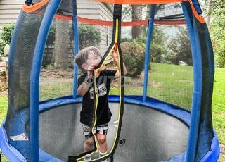 promo 💥😍 Trampoline 2,20cm