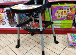 كرسي مرتفع محمول للأطفال للطي🤩🤩🤩