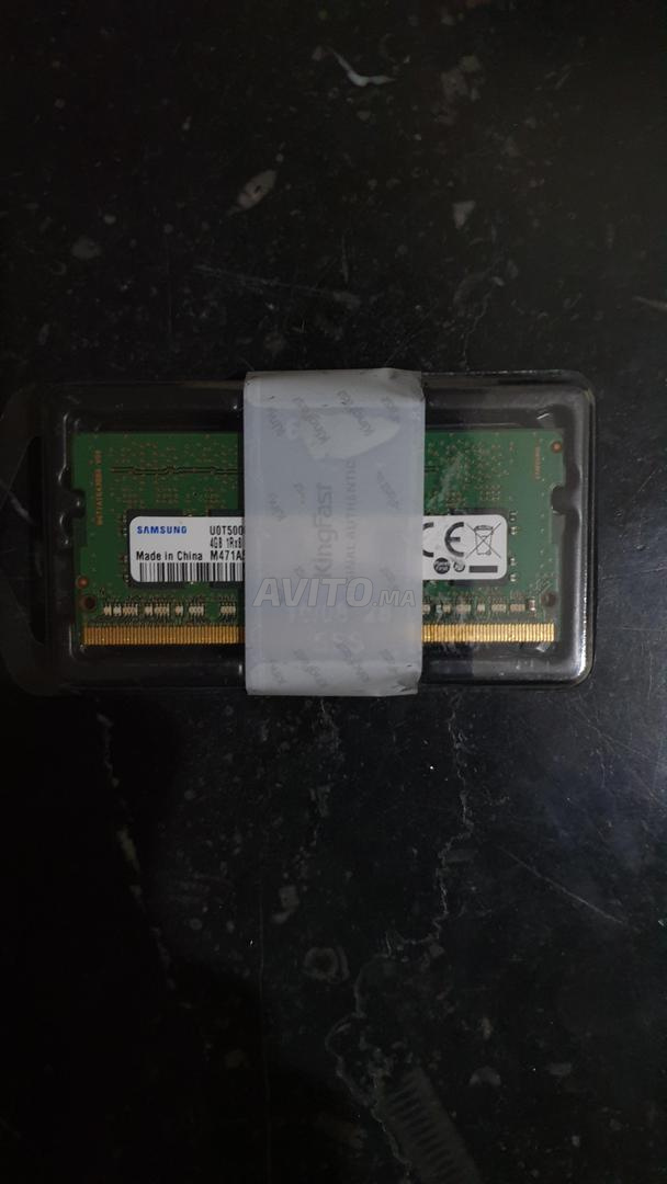 Memoire ram ddr4 pas cher à vendre au Maroc : (12 Annonces)