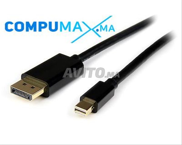 Mini DisplayPort to DisplayPort
