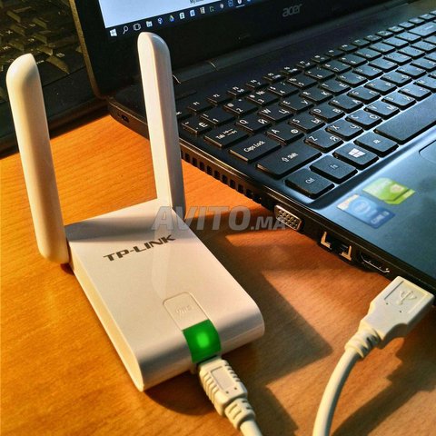 TL-WN822N, Adaptateur USB WiFi à gain élevé 300 Mbps