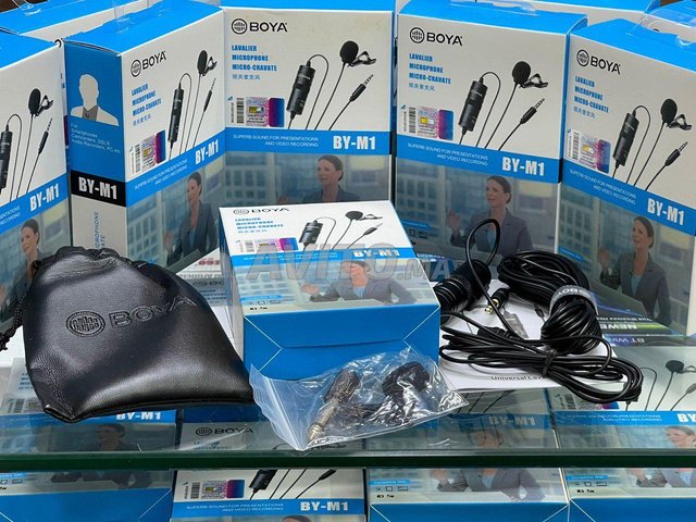 Boya M1 Microphone Smartphone/Camera/PC Câble 6 m