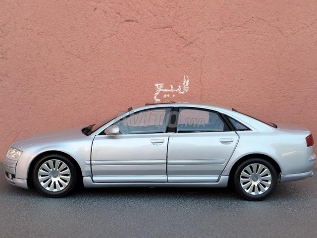 Voiture miniature Audi A8 de collection 1/18, Art et Collections à  Marrakech