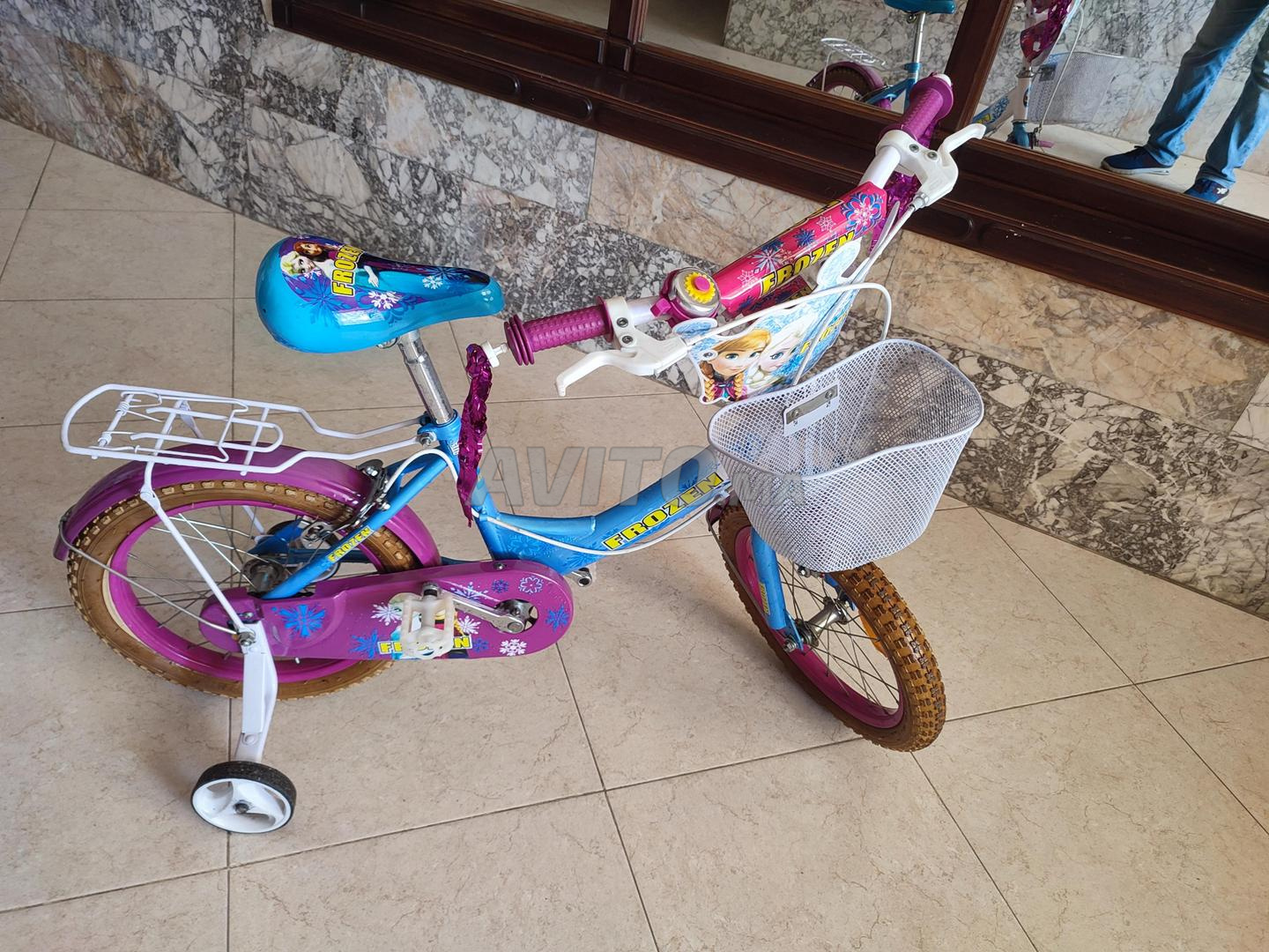 Velo enfant fille pas cher à vendre au Maroc : (37 Annonces)