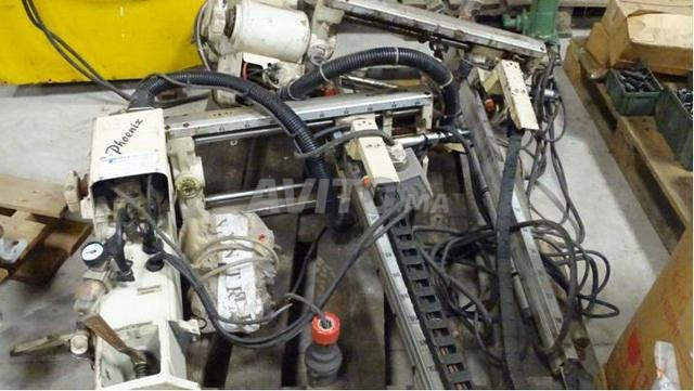 2 مغيرات فلتر وروبوت حقن