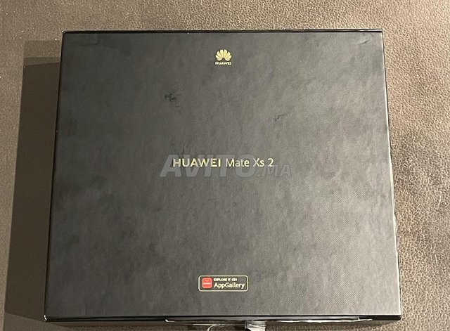 HUAWEI Mate XS 2 - 512Go ROM Black Dual Card 