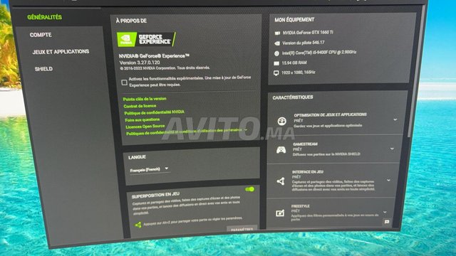 Setup Gaming Complet