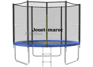 Round Trampoline 🤩🤩8ft Out.Net 3.00cm