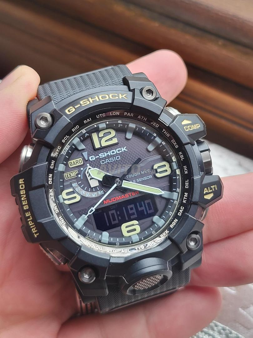 G shock casio prix maroc hot sale