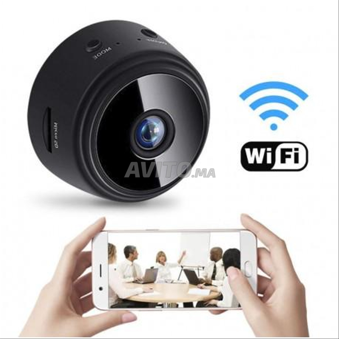 mini camera wifi espion miniature surveillance HD petite HD DV Q7 - Modchip  Maroc