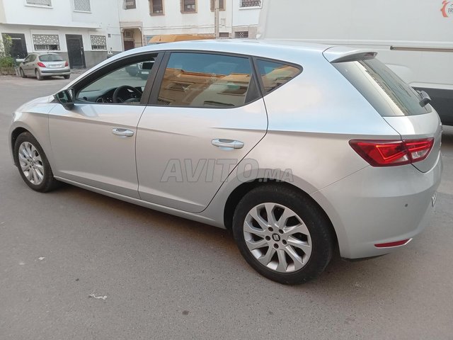 Seat Leon occasion Diesel Modèle 2015