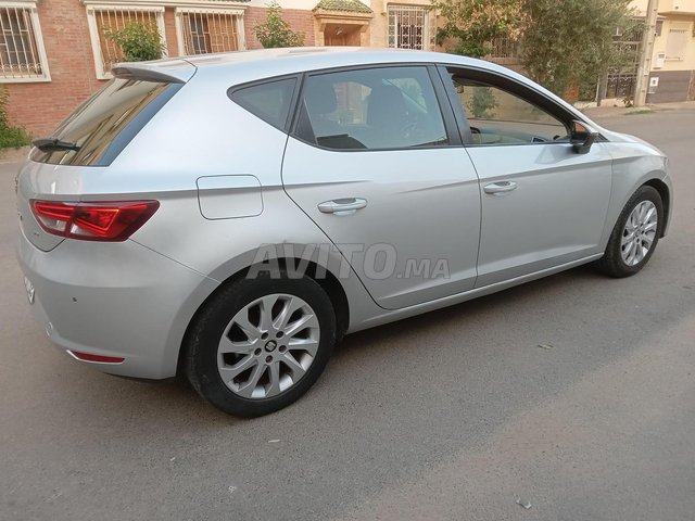 Seat Leon occasion Diesel Modèle 2015