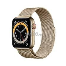 Appel Watch séries 6 gold