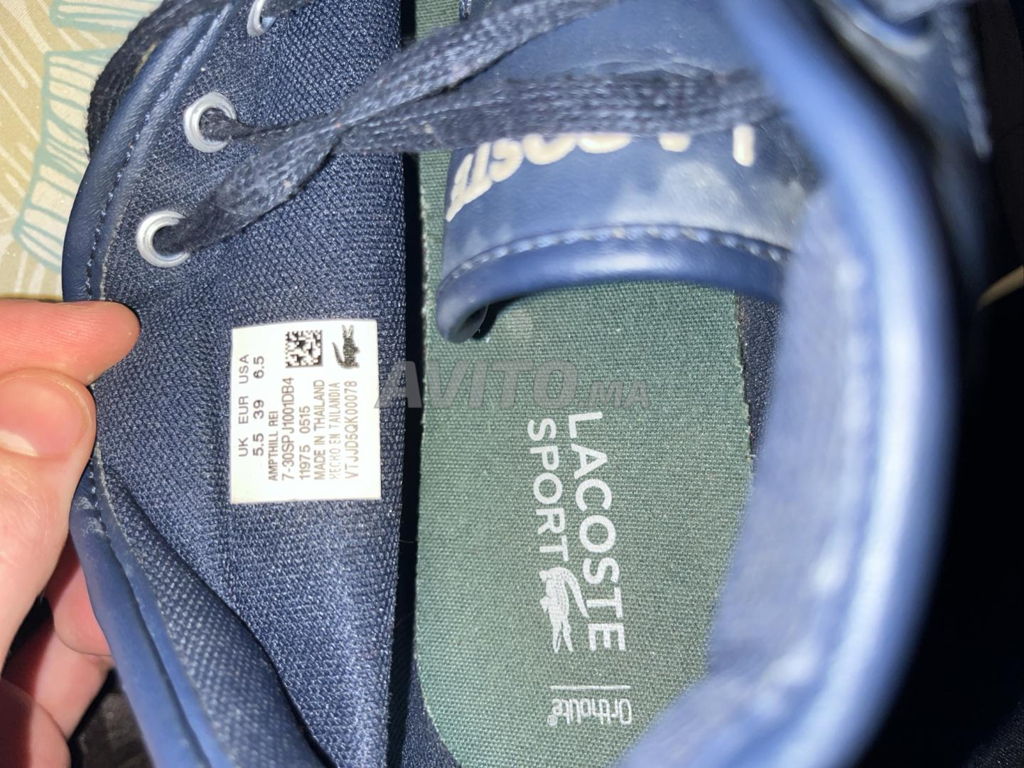 Lacoste femme pas cher vendre au Maroc 7 Annonces