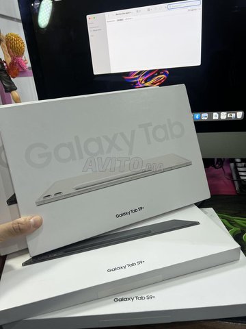 Tablette Samsung Galaxy Tab S9+ 5G (12GB / 256Go) prix Maroc