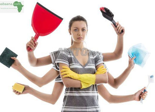 .Agence femme de ménage cuisinière garde malade