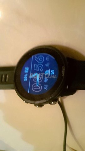 ساعة إلكترونية garmin forerunner 955 مستعملة