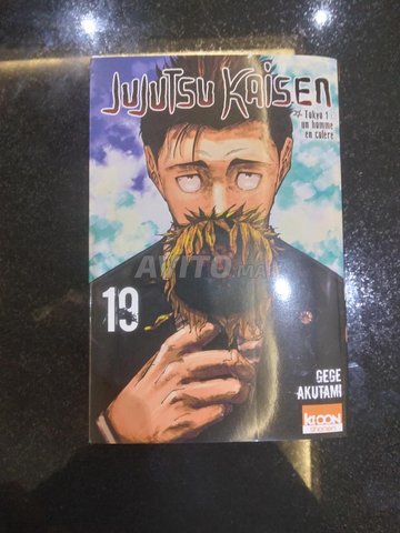 jujutsu kaisen TOME 16 a 19, Films, Livres, Magazines à Casablanca