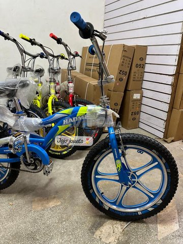 BMX FREESTYLE FAT BIKE 20 pouce Grand Taille V los Marrakech