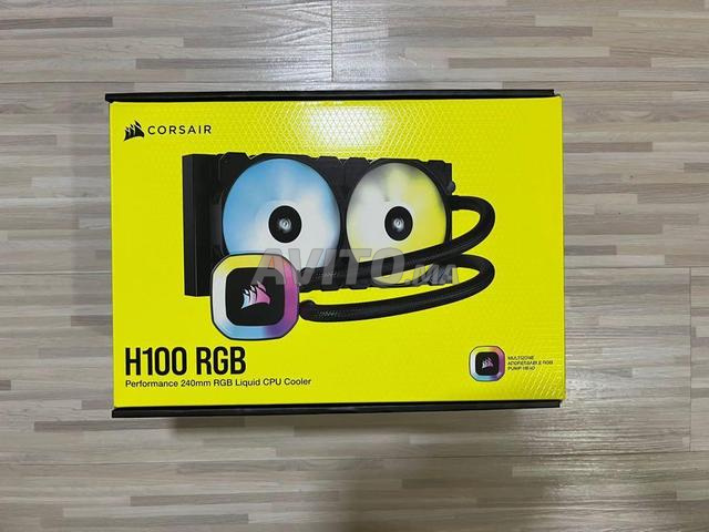  Corsair H100 RGB 240mm