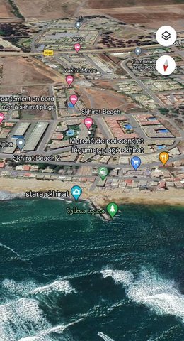 appart luxe 150m2 Skhirat Plage