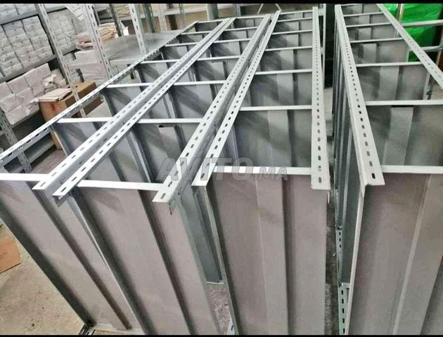 rayonnage pour le stockage et le présentation - 2