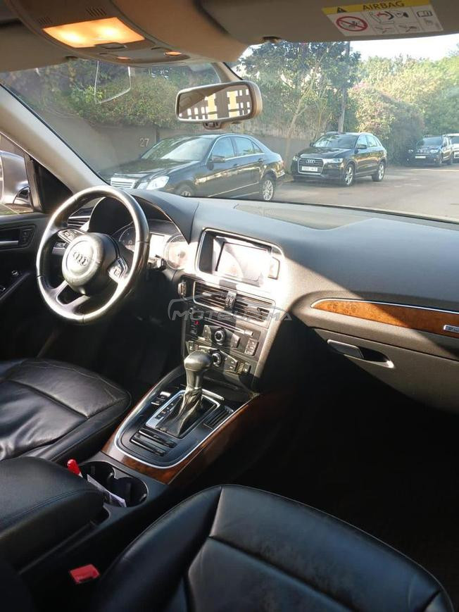 Audi Q5 Diesel Automatique 2014 à Casablanca