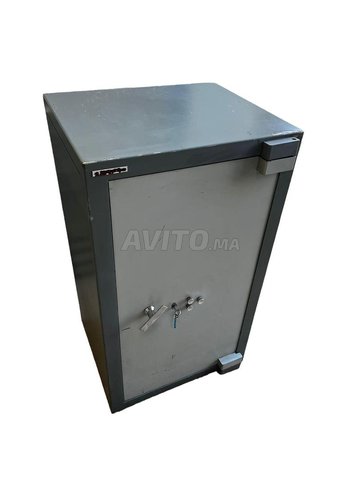  Armoire forte Fichet Bauchet avec clé 105x60x50cm