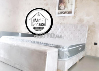 Lits pour un seul place et deux places