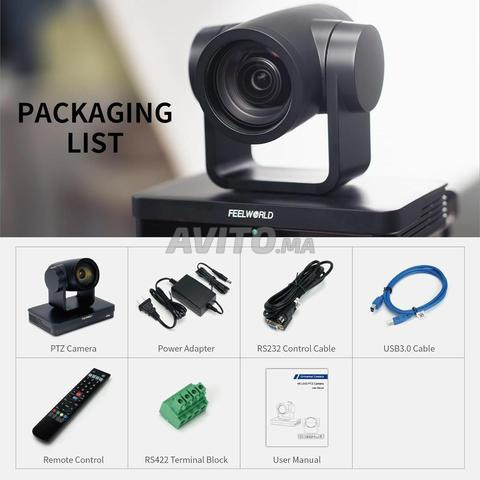 Feelworld UHD4K12X كاميرا PTZ - 2