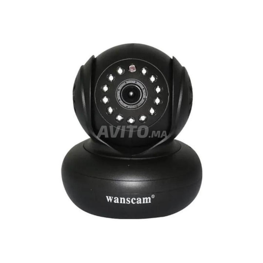 Generic Caméra Surveillance WIFI sans Fil Détection Mouvement Infrarouge +  MicroSd 64Go - Prix pas cher