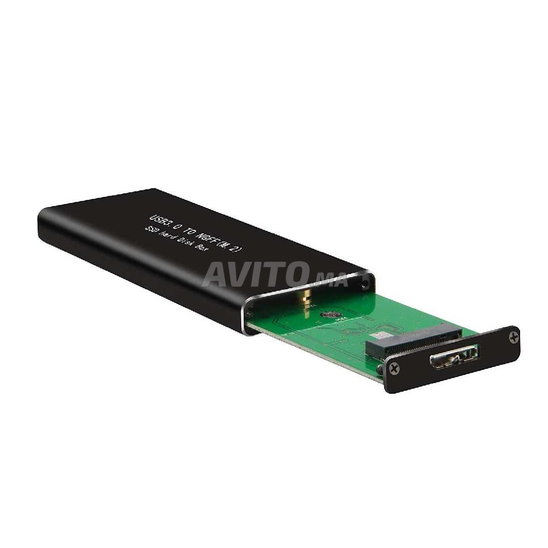 ADATA Disque Dur Externe 2TO, 2,5PO USB 3.2 Gen1