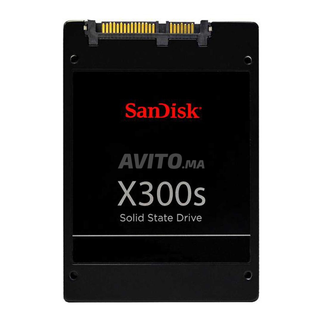 DISQUE DUR 256 Go SSD M.2 SanDisk (Remis à Neuf )  -  achat PC portable, Workstation, matériel informatique