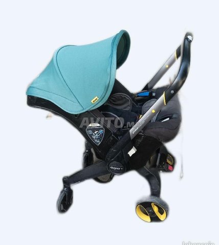 Poussette doona base sale isofix