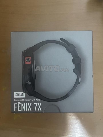 Montre Garmin Fenix 7x solar neuve 