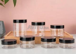 Bouteille de crème vide rechargeable en plastique