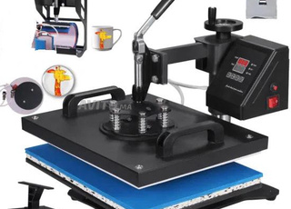 machine pack sublimation 5en1