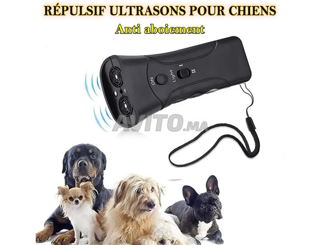 Répulsif Ultrasons pour chiens Anti aboiement